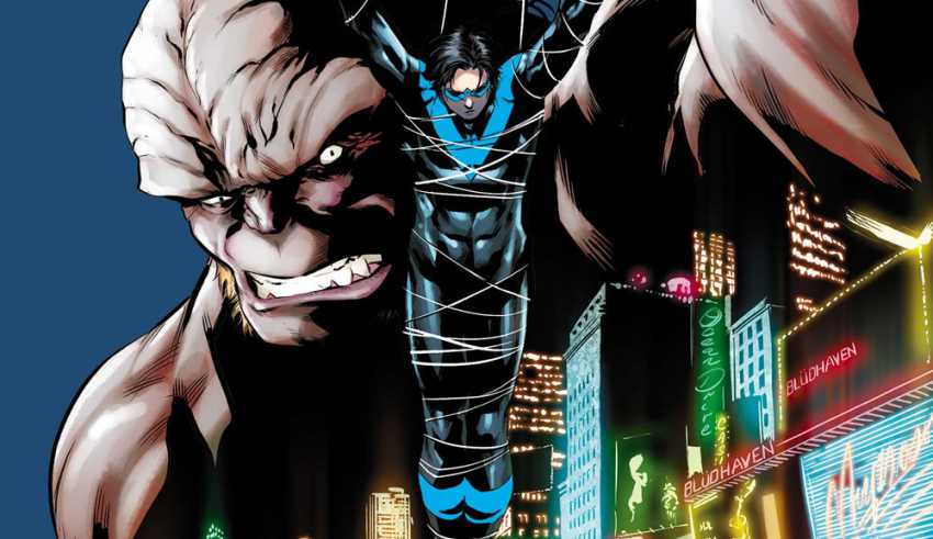 Blockbuster está de regreso en Nightwing, Volumen 4
