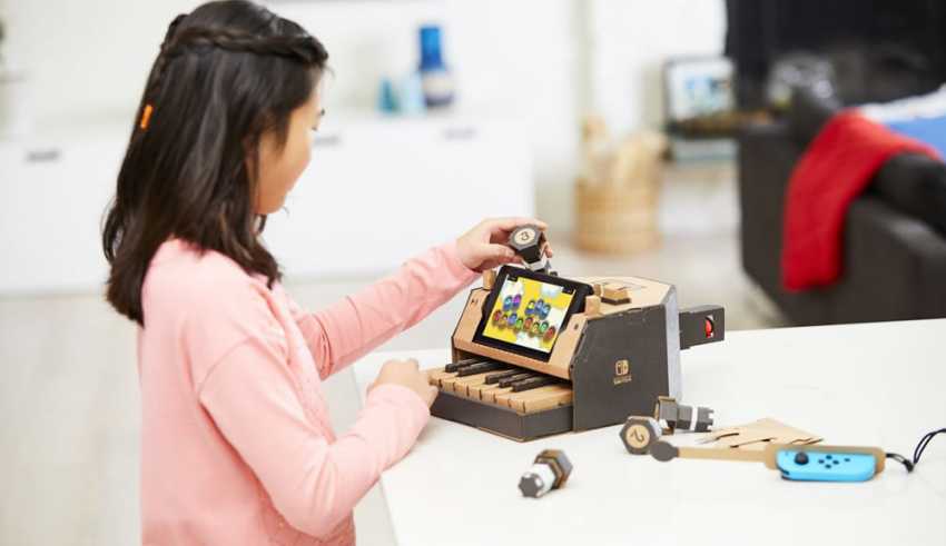 Nintendo nos tomó por sorpresa con Nintendo Labo