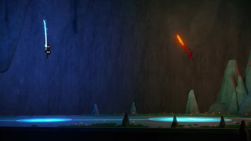 RWBY v05e13: The Power of the Maidens: An Epic Battle