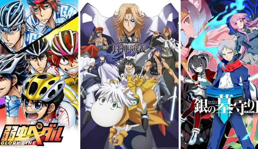 Crunchyroll suma a sus simulcasts de invierno a Hakyuu Houshin Engi y otros títulos