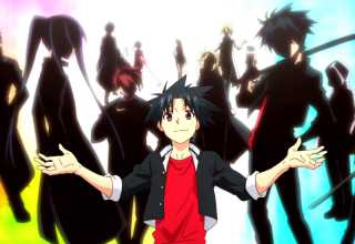 Review de UQ Holder!, una adaptación mediocre más de la obra de Ken Akamatsu