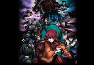 Basilisk Ouka Ninpouchou es intrigante, pero no termina de convencer
