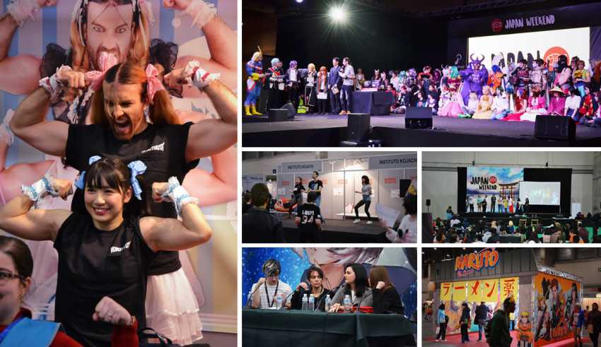 Concluyó una edición más de Japan Weekend Madrid en IFEMA