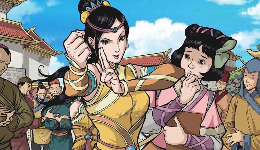 Shuyan Saga: Una fusión entre novela visual y juego de luchas aceptable