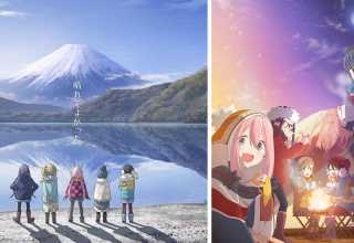 Chicas lindas acampando, así de simple. Bienvenidos a Yuru Camp△