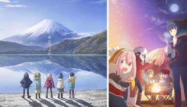 Chicas lindas acampando, así de simple. Bienvenidos a Yuru Camp△