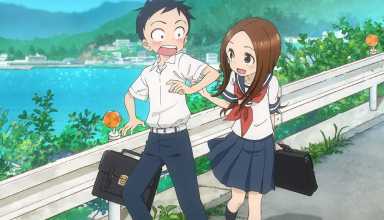 Karakai Jouzu no Takagi-san, una comedia ligera sobre una troll y su victima