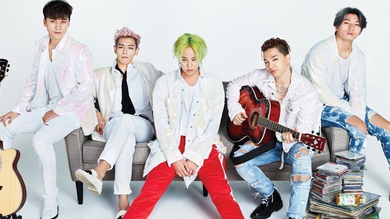 BIGBANG sacará una canción inédita con los 5 integrantes