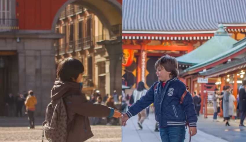 Embajada del Japón presentó vídeo por los 150 años de relaciones con España
