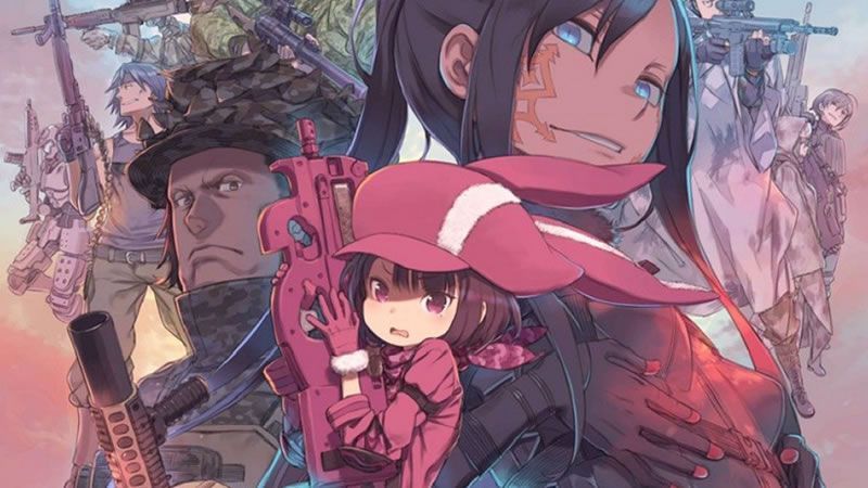 Sword Art Online: Anime de Gun Gale Online se estrenará el 7 de abril