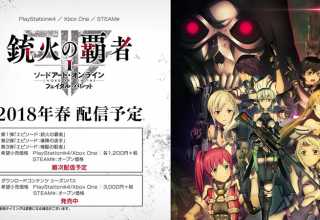 Sword Art Online: Tráiler de Fatal Bullet revela personajes de los DLC