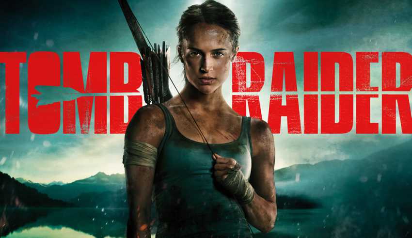 Alicia Vikander logró hacer suya a Tomb Raider. ¿La película? Nada mal