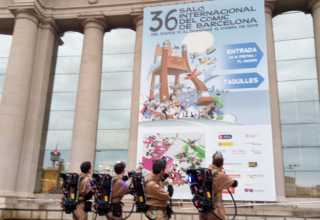 El 36 Salón Internacional del Cómic cierra sus puertas con éxito