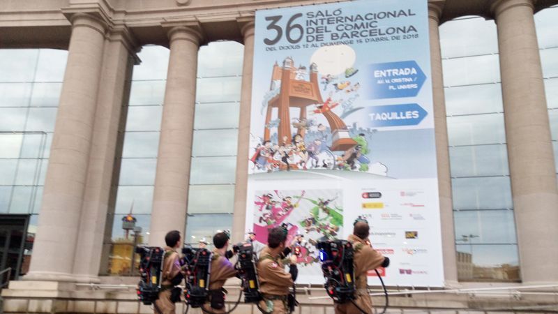 El 36 Salón Internacional del Cómic cierra sus puertas con éxito