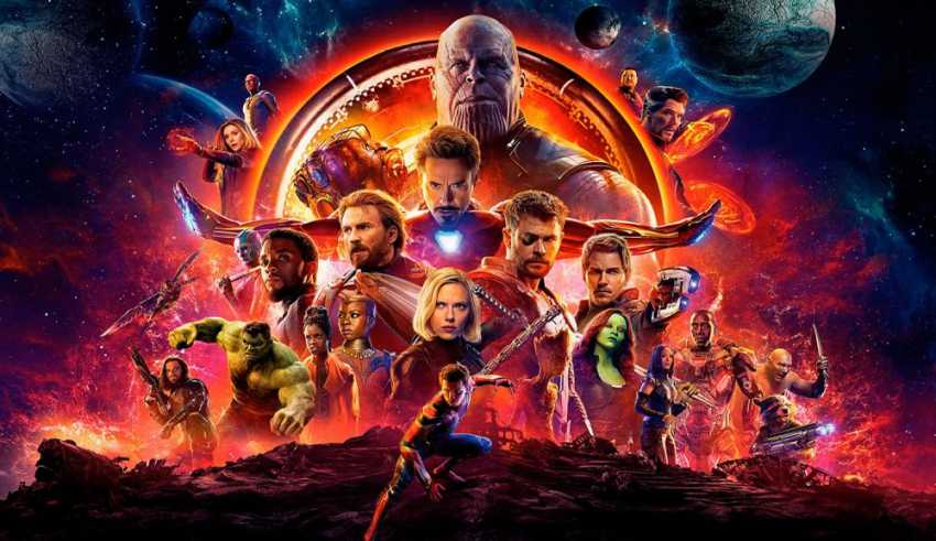 Avengers: Infinity War es el estreno más grande de la historia