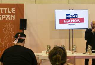 Desde Japón en el Museo Naval hasta el manga digital en las conferencias de Heroes Manga