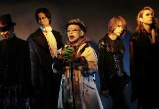 DIR EN GREY regresa a Europa en octubre