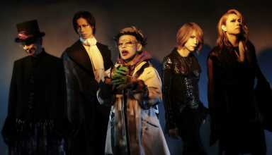 DIR EN GREY regresa a Europa en octubre