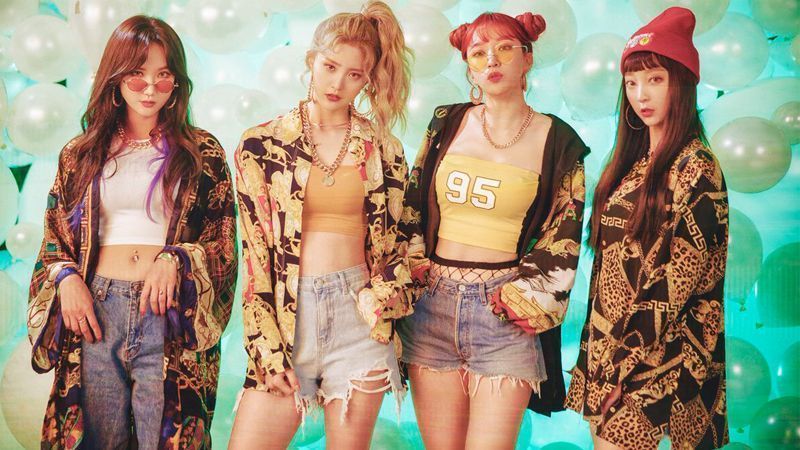 EXID tiene un comeback retro sin Solji
