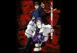 Tenemos otro candidato a anime de la temporada (y del año): Golden Kamuy