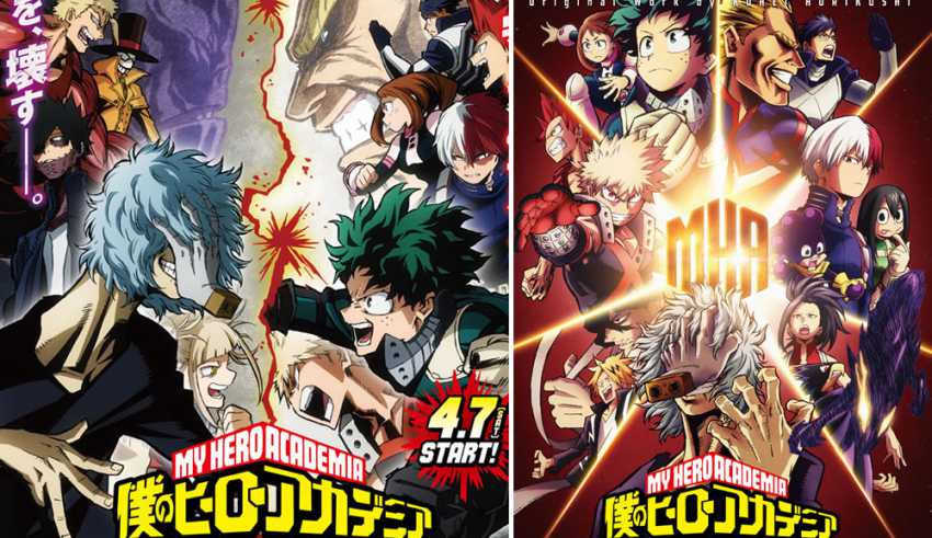 Boku no Hero Academia 3 inició floja… pero seguro mejorará