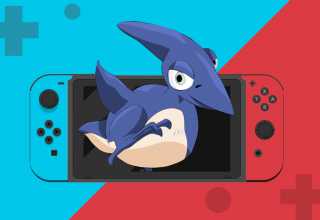 Fraxel Games lanza Super Saurio Fly para Nintendo Switch