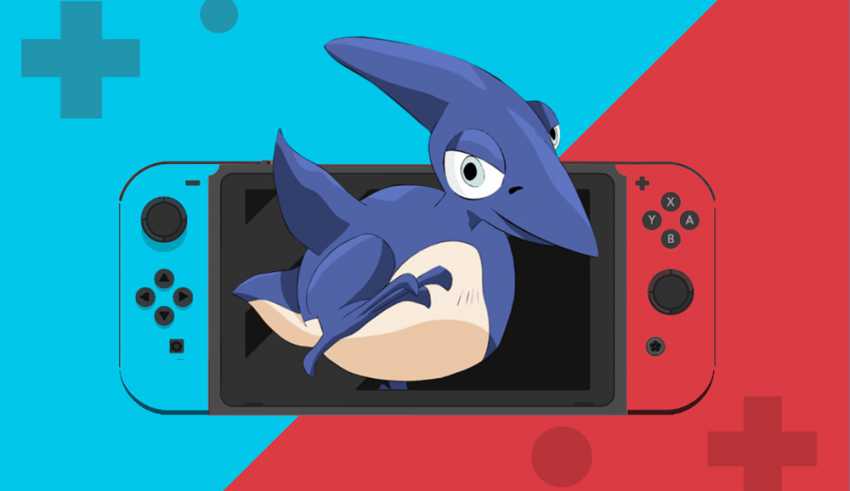 Fraxel Games lanza Super Saurio Fly para Nintendo Switch