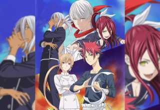 Shokugeki no Souma: San no Sara -Totsuki Ressha- nos da tanta hambre como siempre