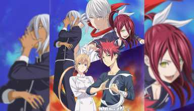 Shokugeki no Souma: San no Sara -Totsuki Ressha- nos da tanta hambre como siempre