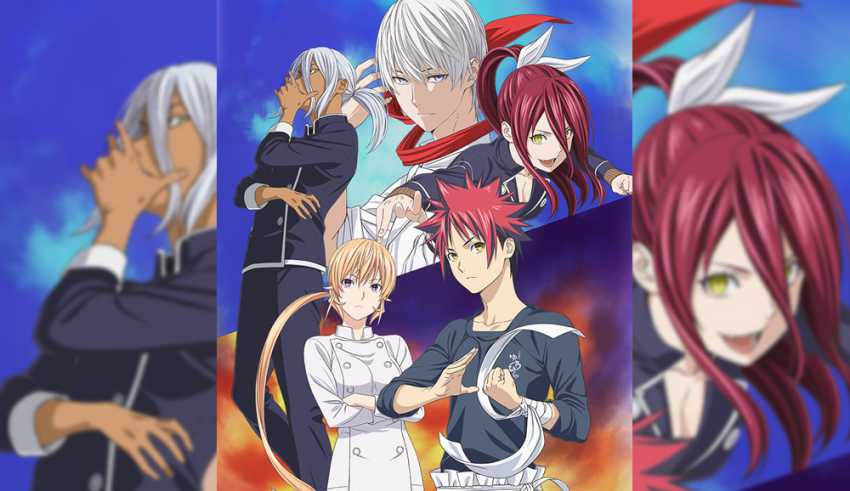 Shokugeki no Souma: San no Sara -Totsuki Ressha- nos da tanta hambre como siempre
