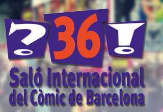 El 36 Salón Internacional del Cómic de Barcelona trae novedades