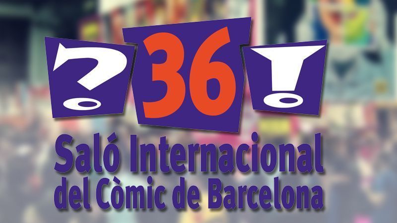 El 36 Salón Internacional del Cómic de Barcelona trae novedades