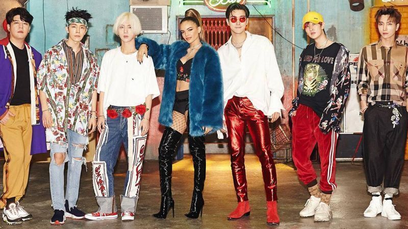 Super Junior colabora con Leslie Grace en ‘Lo Siento’