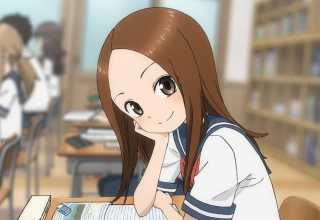 Karakai Jouzu no Takagi-san, un anime dulce y divertido, aunque muy simple