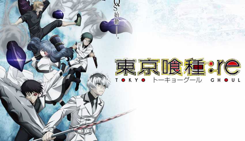 Tokyo Ghoul:re ni siquiera intenta ocultarlo, Kaneki está de vuelta