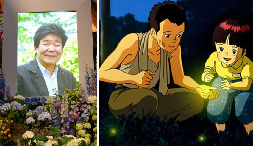 Studio Ghibli llevó a cabo una ceremonia de despedida para Isao Takahata