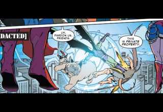 Superman y Wonder Woman aparecen en el último número de Lockjaw