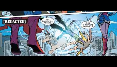 Superman y Wonder Woman aparecen en el último número de Lockjaw
