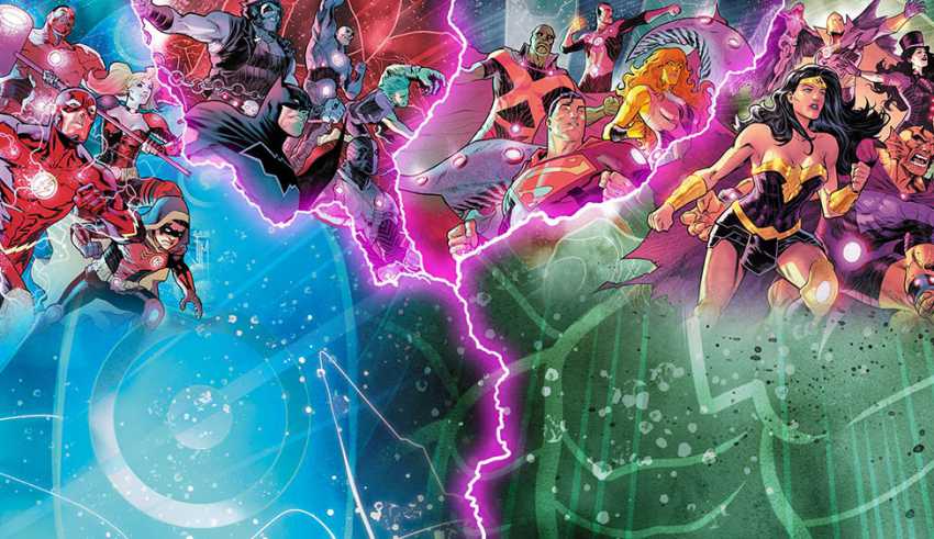 Justice League: No Justice #1 salió a la venta hoy