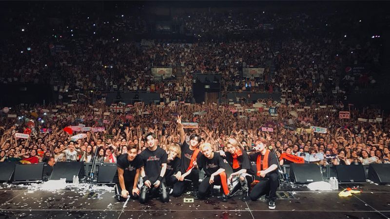 Ni desmayos, ni colas, ni deshidratación impidieron que Monsta X hiciera temblar el Palacio Vistalegre