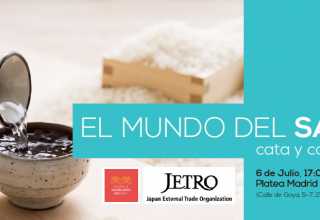 Cata y coloquio » El Mundo del Sake » en Platea este viernes
