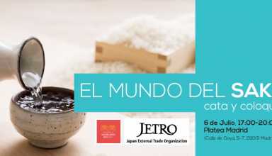 Cata y coloquio » El Mundo del Sake » en Platea este viernes