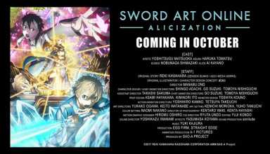 Sword Art Online Alicization: Revelada imagen promocional y nuevo teaser