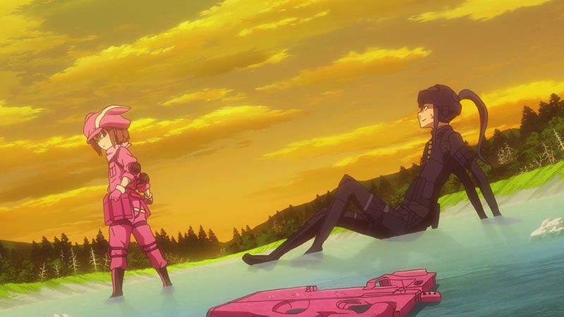 SAO Alternative GGO: Una serie divertida que cumplió su función de telonera