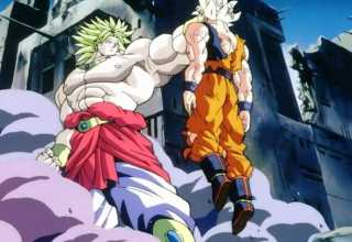 Goku vs Broly: ¿Quién es el más fuerte?