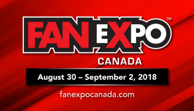 Building up for FANEXPO 2018