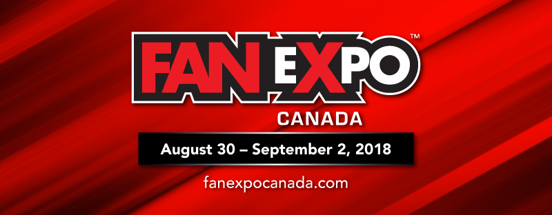 Building up for FANEXPO 2018