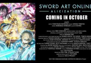 Sword Art Online Alicization: LiSA y Eir Aoi encargadas de las canciones
