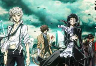 Bungo Stray Dogs: DEAD APPLE se proyectará en Japan Weekend Madrid