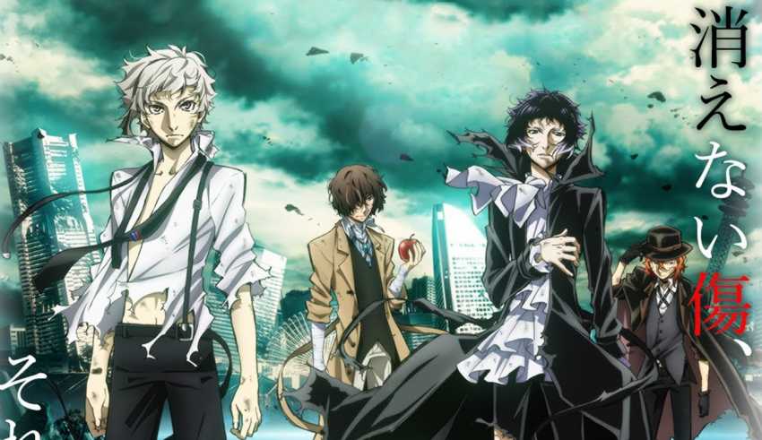Bungo Stray Dogs: DEAD APPLE se proyectará en Japan Weekend Madrid